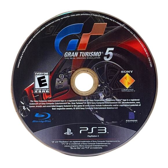 Gran Turismo 5 (Sony PlayStation 3, 2010) Complete CIB Mint Condition - Picture 5 of 6